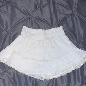 White skort
